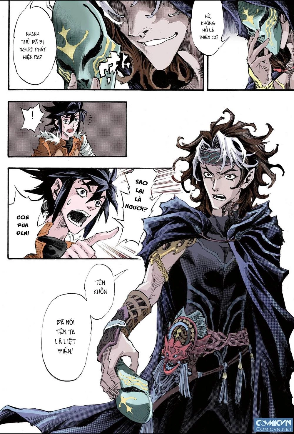 Huyền Hạo Chiến Ký Chapter 97 - 11