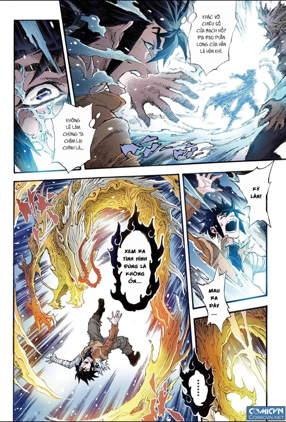 Huyền Hạo Chiến Ký Chapter 98 - 3