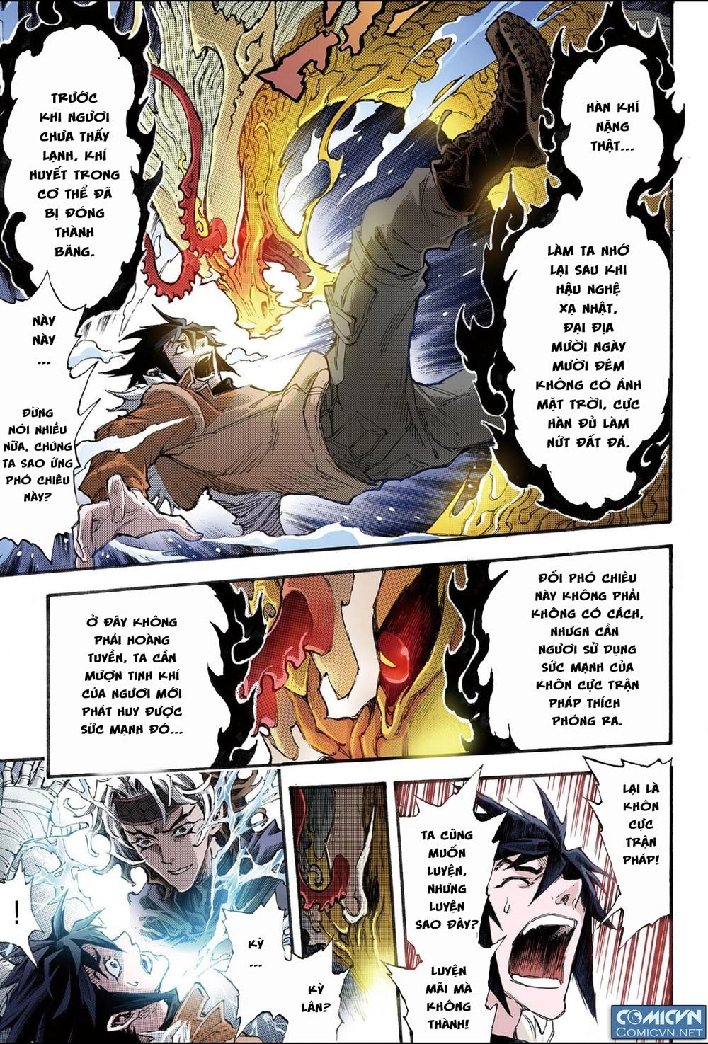 Huyền Hạo Chiến Ký Chapter 98 - 4