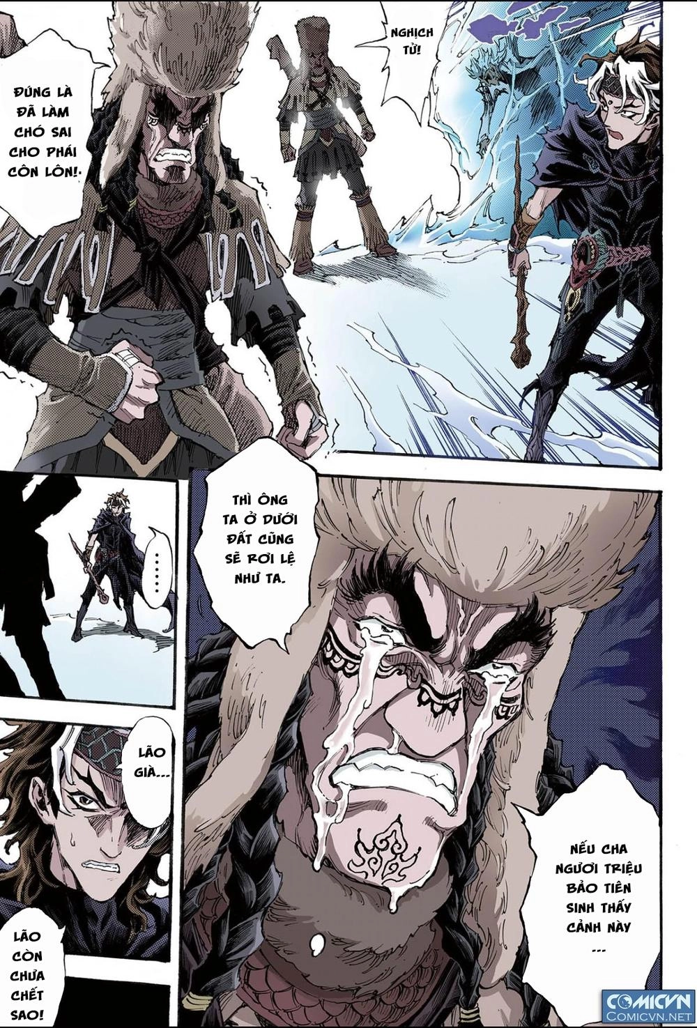 Huyền Hạo Chiến Ký Chapter 98 - 6