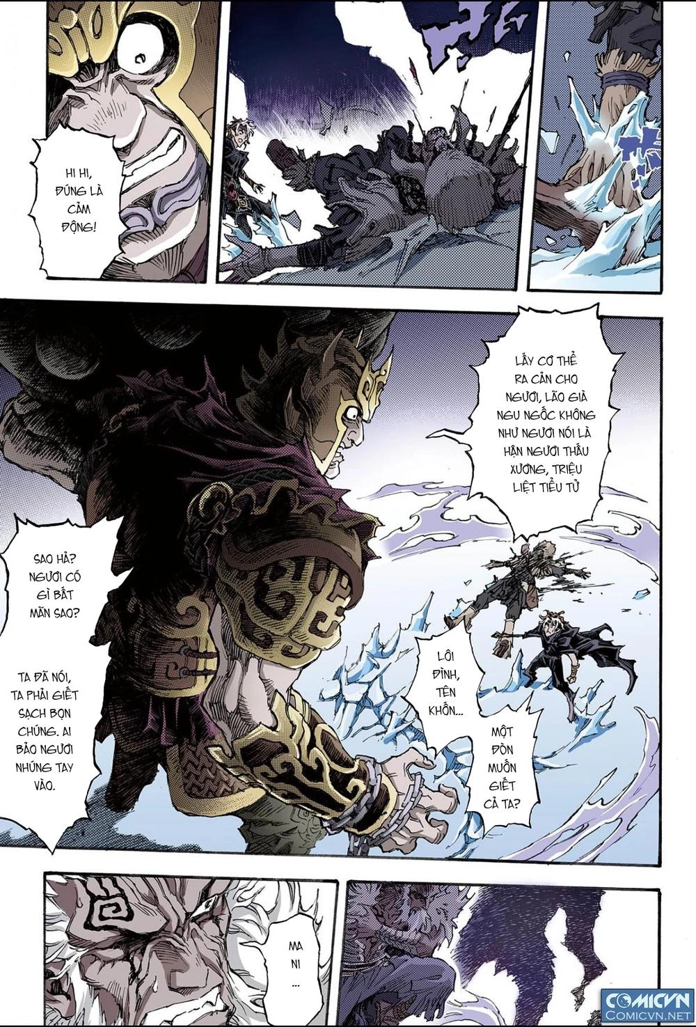 Huyền Hạo Chiến Ký Chapter 99 - 1