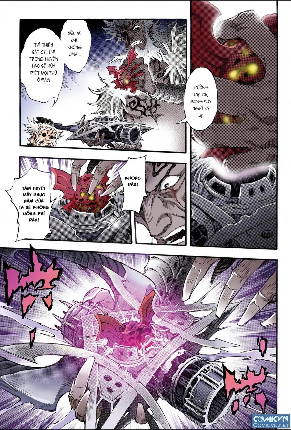 Huyền Hạo Chiến Ký Chapter 99 - 3