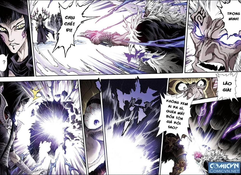 Huyền Hạo Chiến Ký Chapter 99 - 6