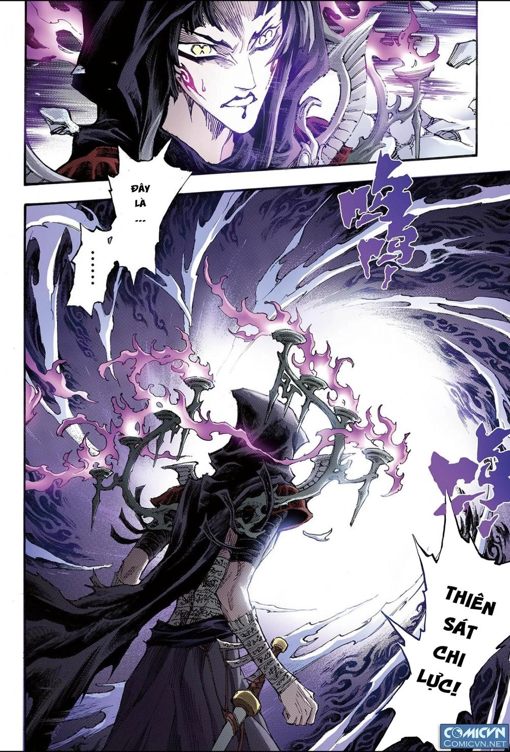 Huyền Hạo Chiến Ký Chapter 99 - 8