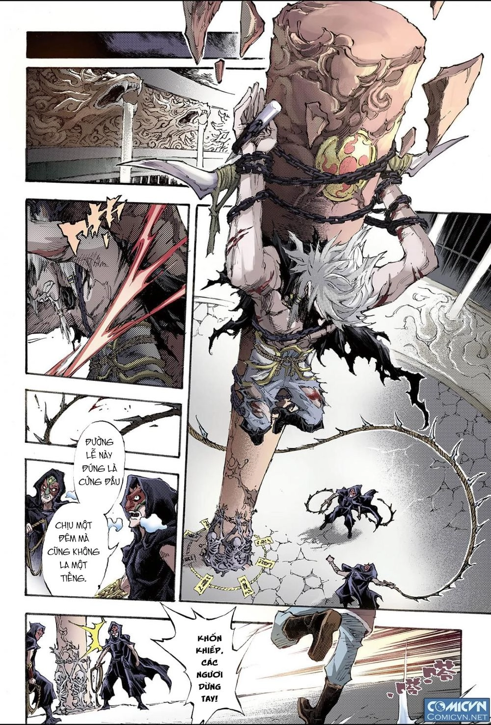 Huyền Hạo Chiến Ký Chapter 100 - 2