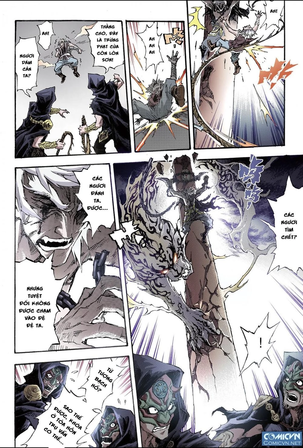 Huyền Hạo Chiến Ký Chapter 100 - 4