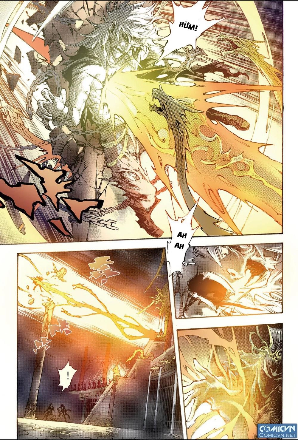 Huyền Hạo Chiến Ký Chapter 100 - 5