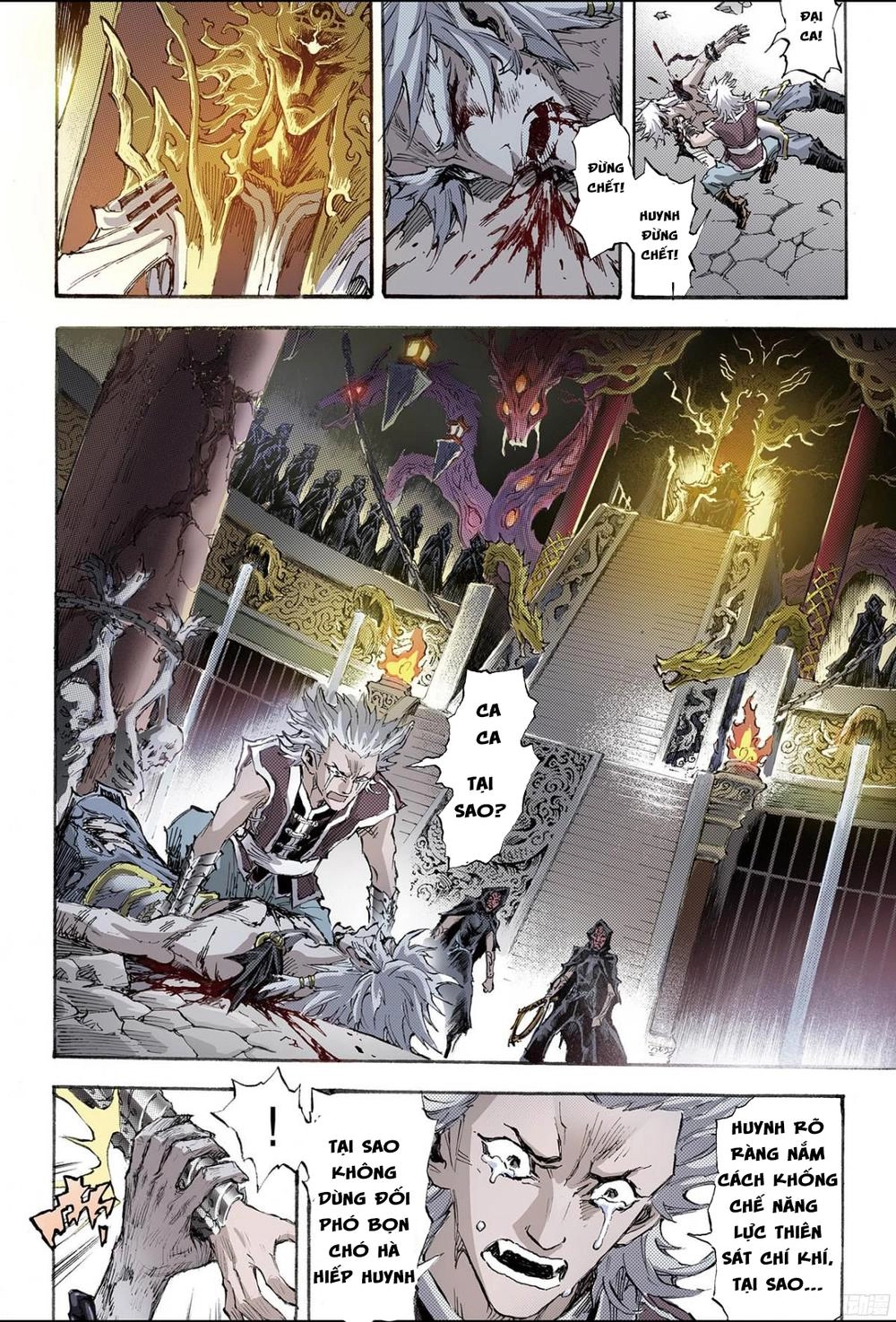 Huyền Hạo Chiến Ký Chapter 100 - 6