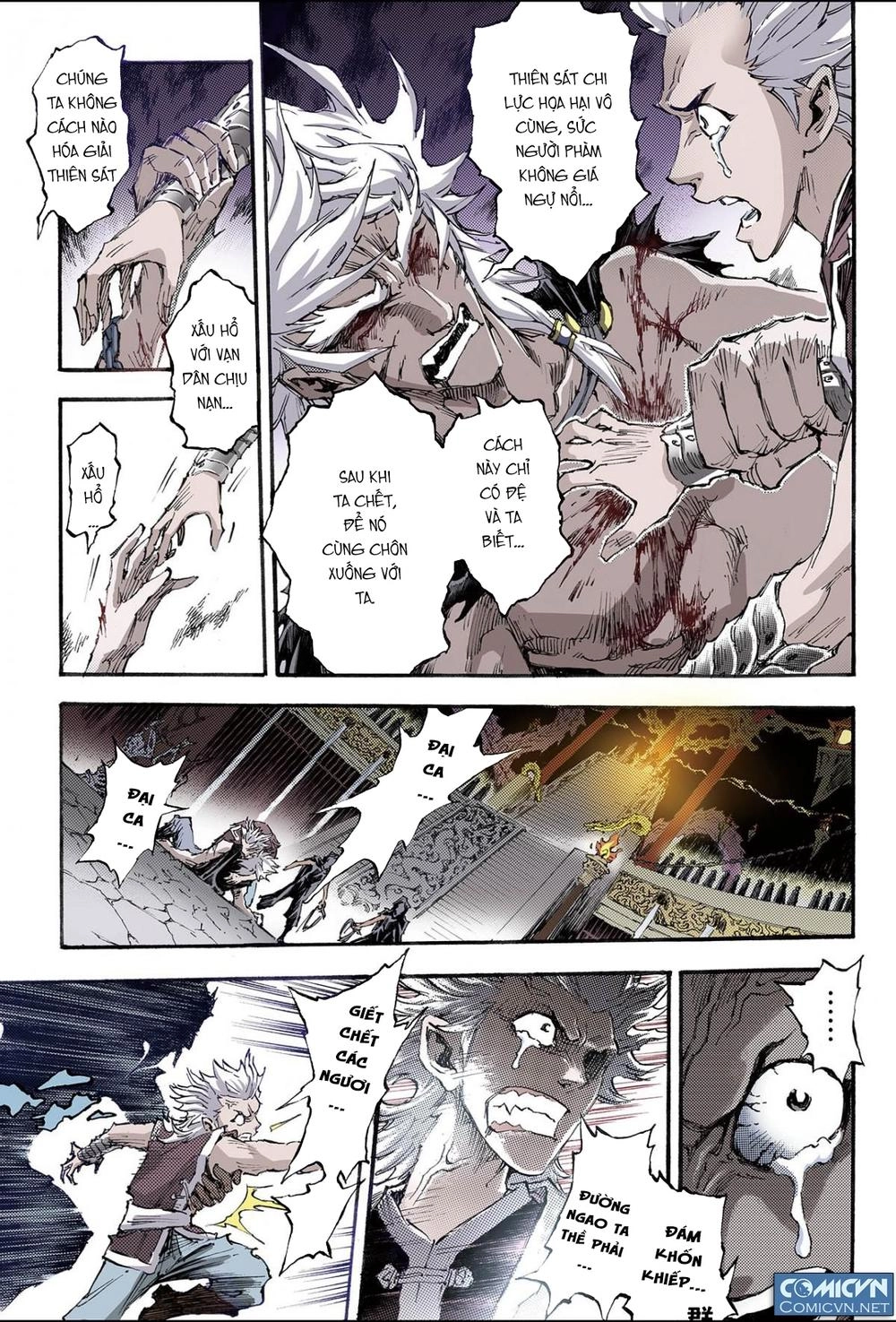 Huyền Hạo Chiến Ký Chapter 100 - 7