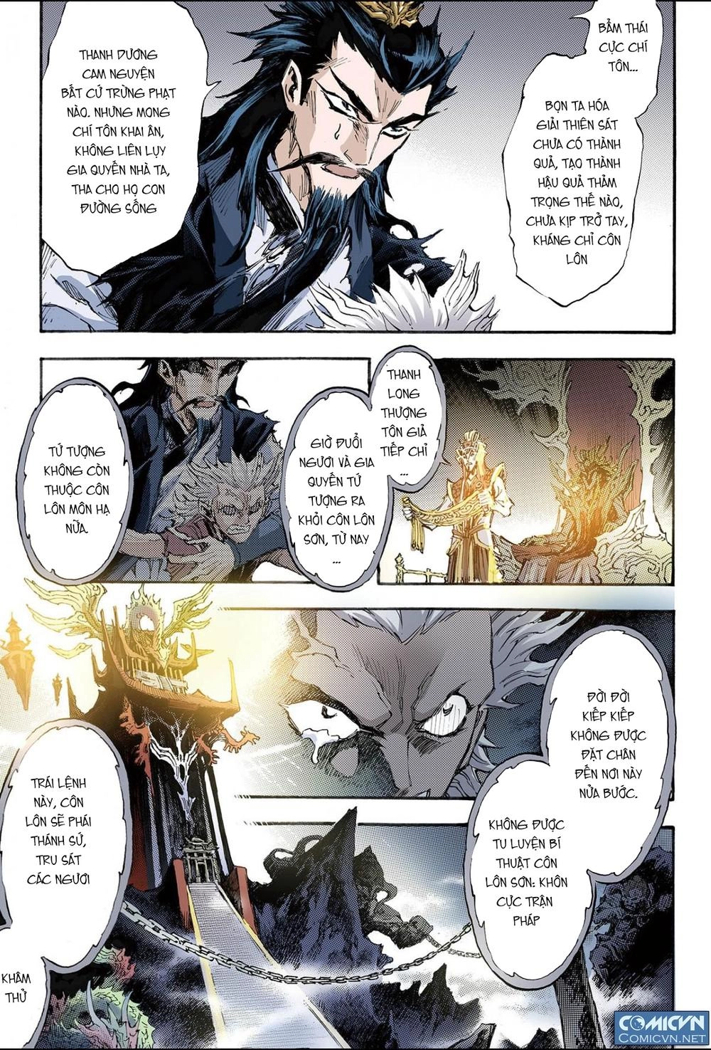 Huyền Hạo Chiến Ký Chapter 100 - 9