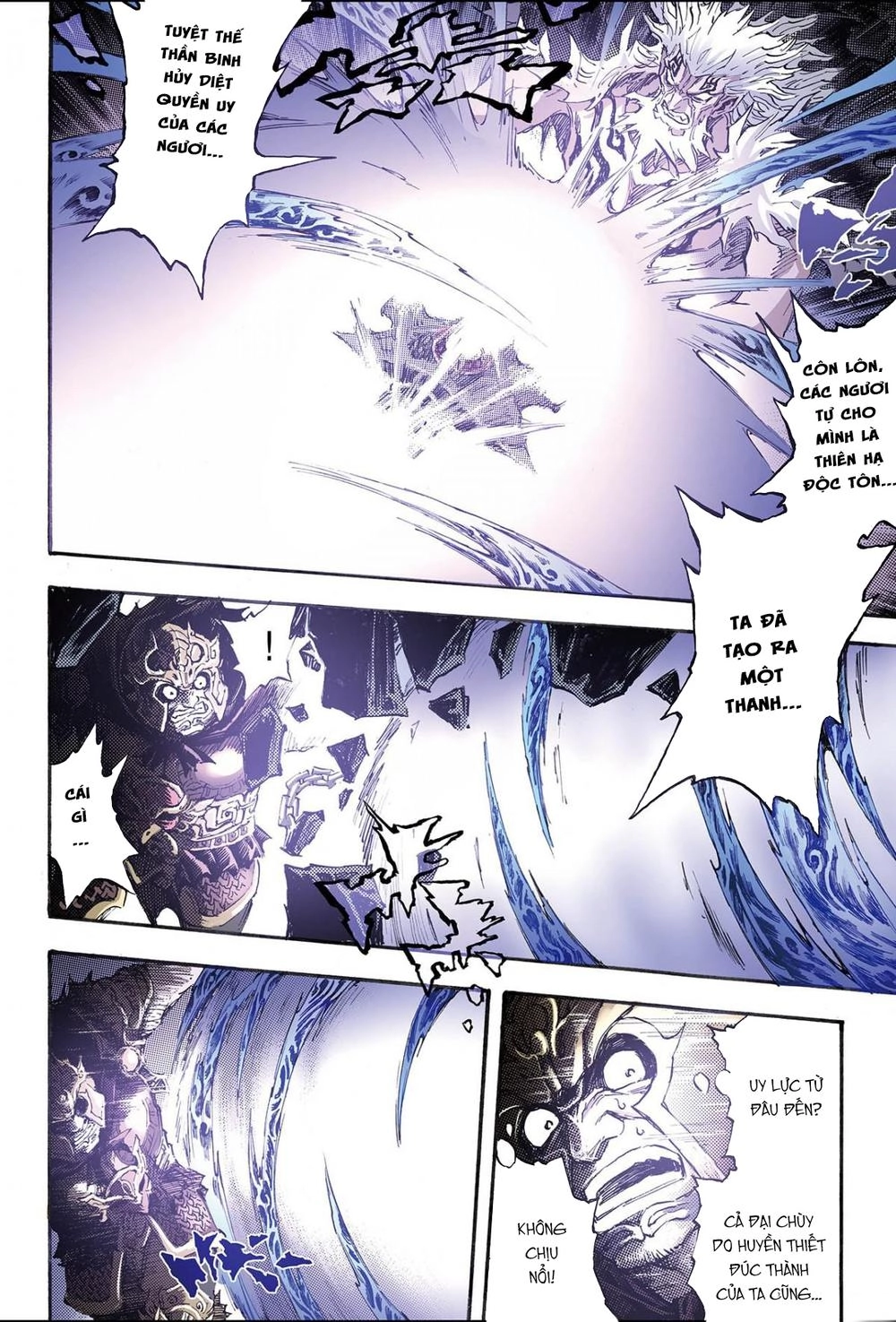 Huyền Hạo Chiến Ký Chapter 100 - 10