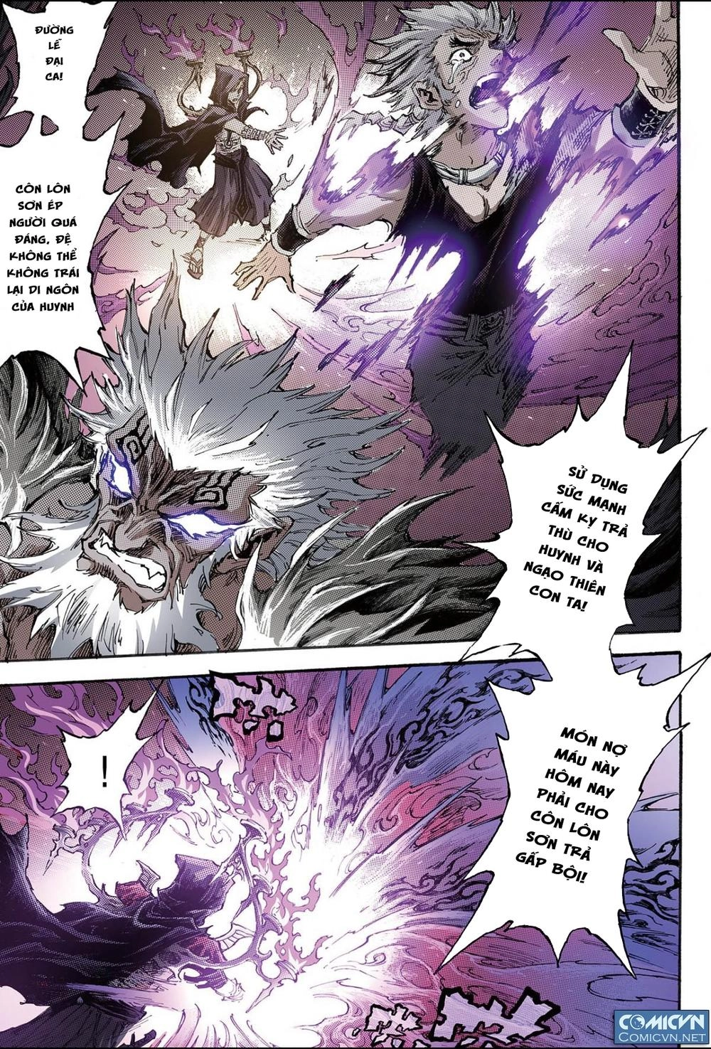 Huyền Hạo Chiến Ký Chapter 101 - 1