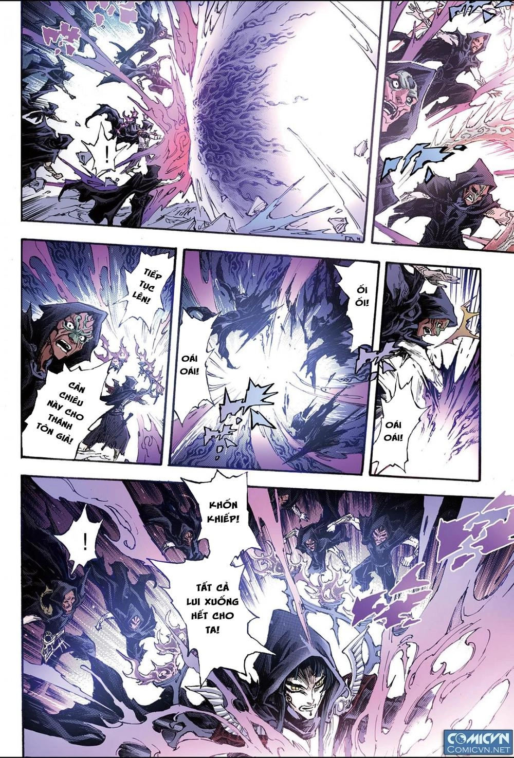 Huyền Hạo Chiến Ký Chapter 101 - 2