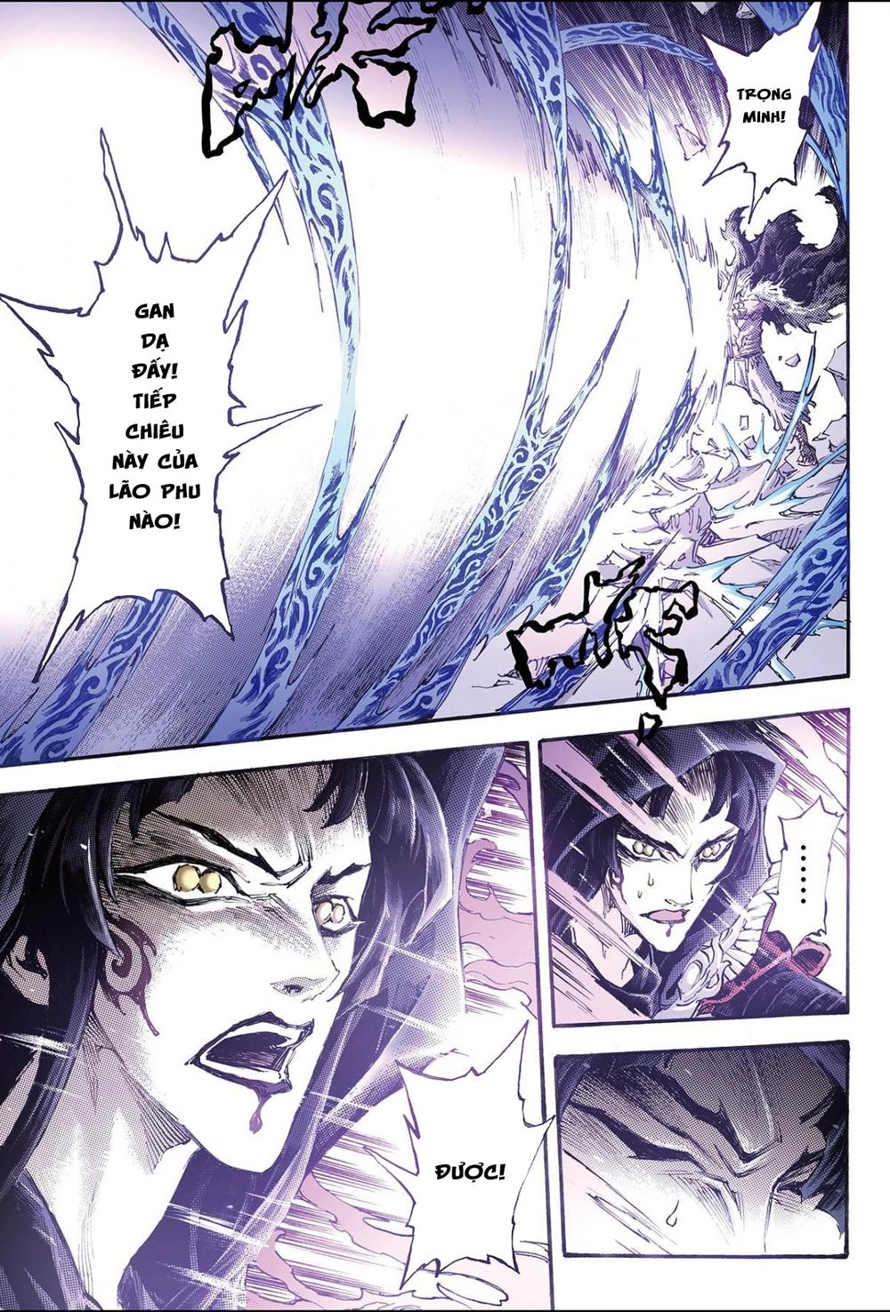 Huyền Hạo Chiến Ký Chapter 101 - 3