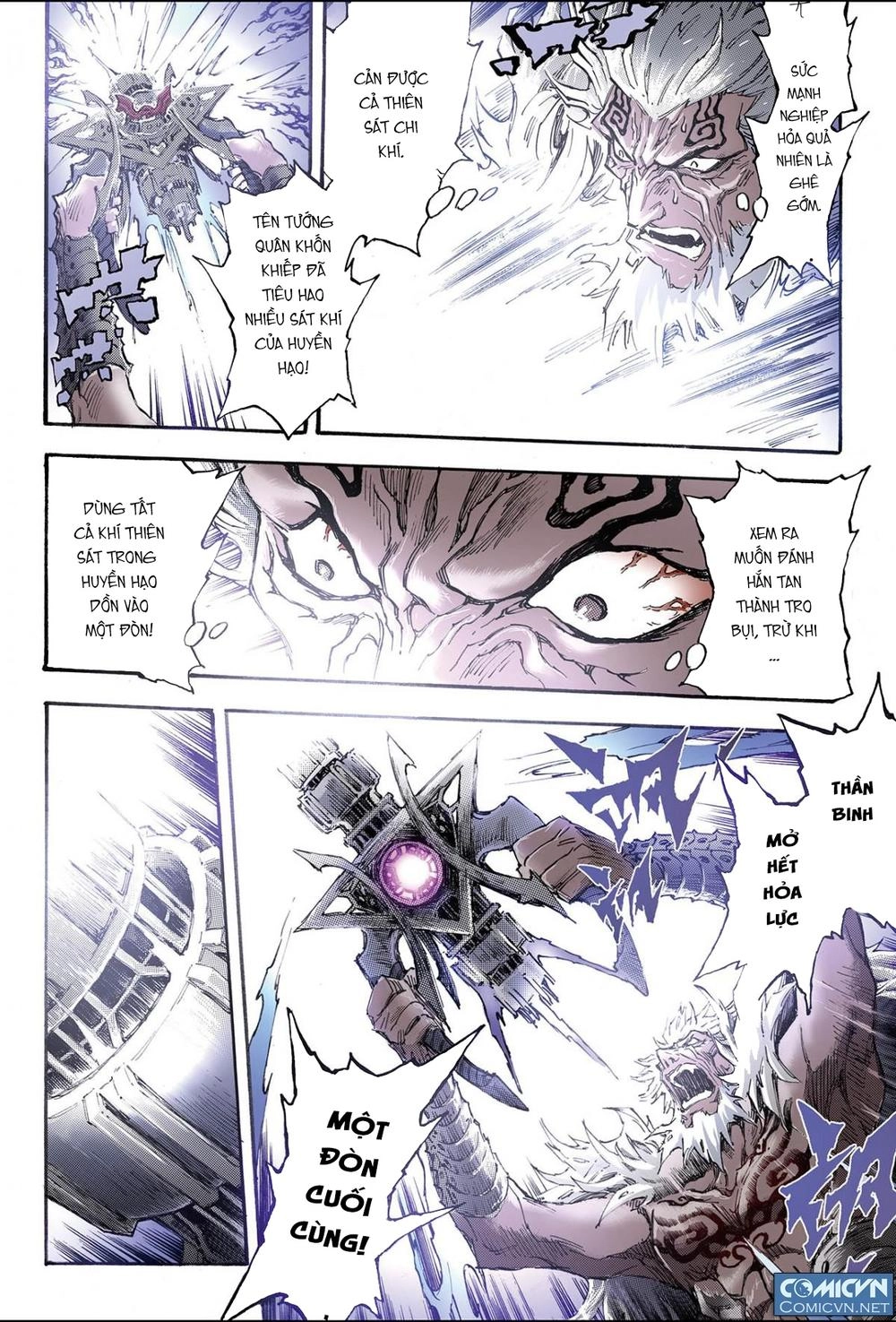 Huyền Hạo Chiến Ký Chapter 101 - 4