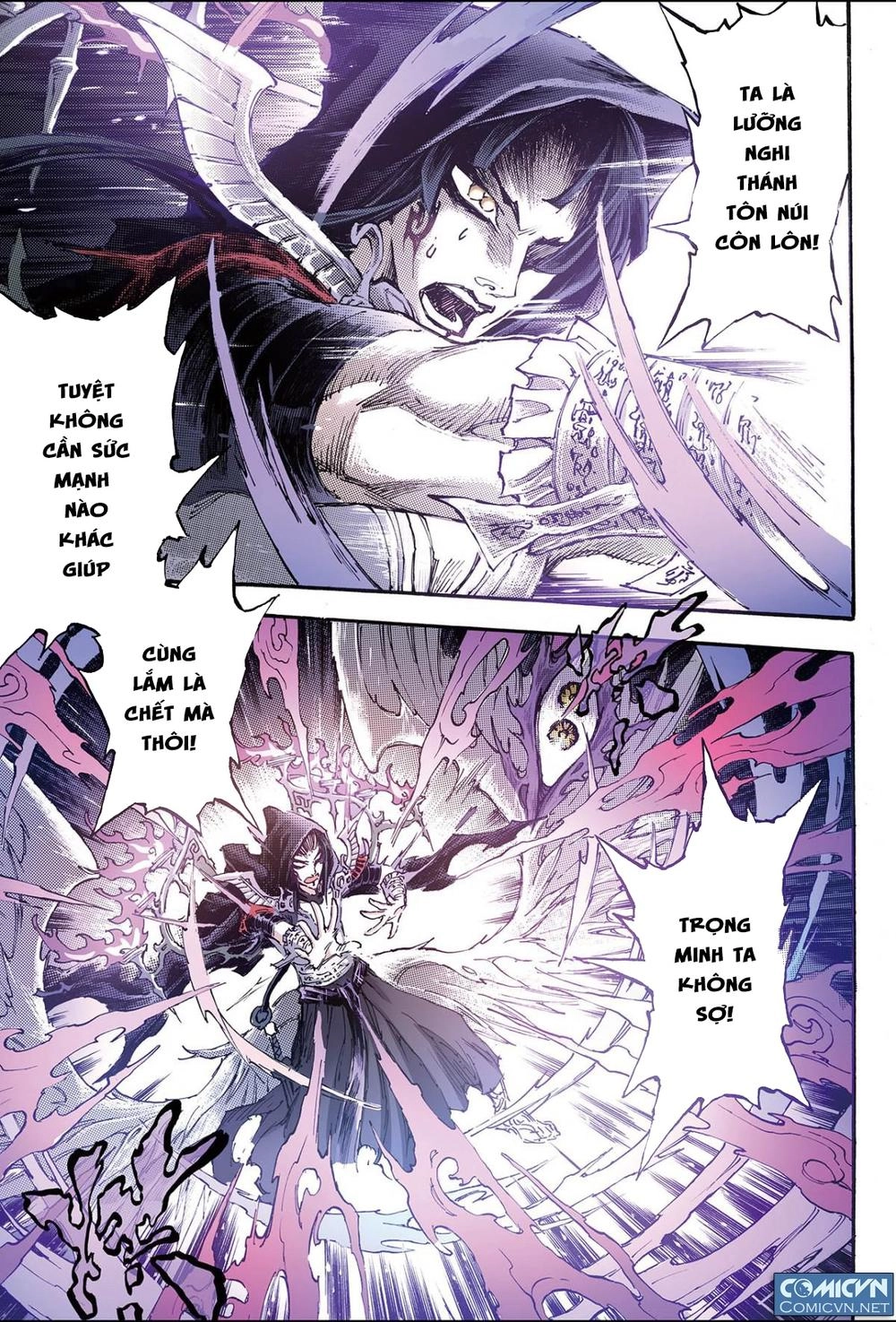 Huyền Hạo Chiến Ký Chapter 101 - 5