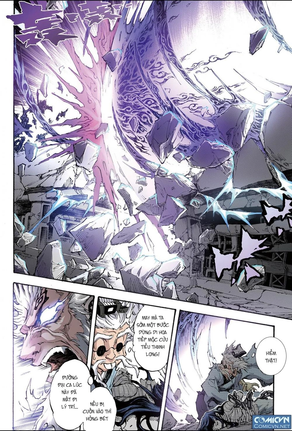 Huyền Hạo Chiến Ký Chapter 101 - 7