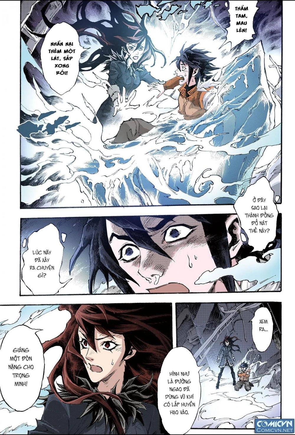 Huyền Hạo Chiến Ký Chapter 102 - 3