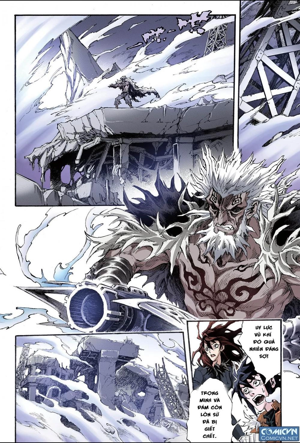 Huyền Hạo Chiến Ký Chapter 102 - 4