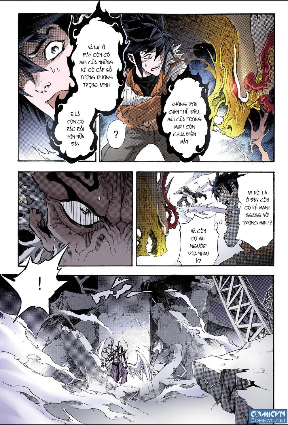 Huyền Hạo Chiến Ký Chapter 102 - 5