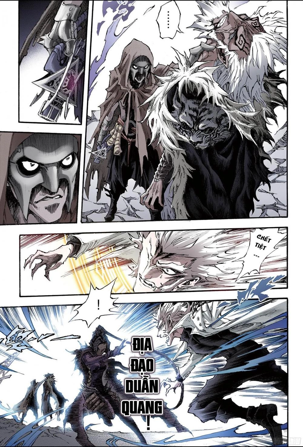 Huyền Hạo Chiến Ký Chapter 102 - 8