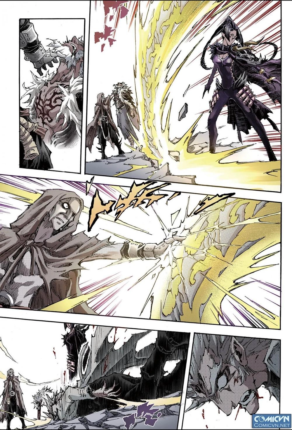 Huyền Hạo Chiến Ký Chapter 102 - 10