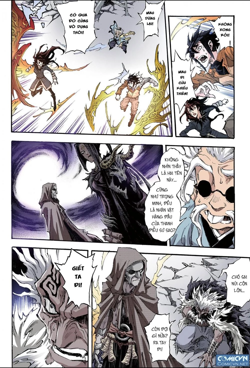 Huyền Hạo Chiến Ký Chapter 103 - 2