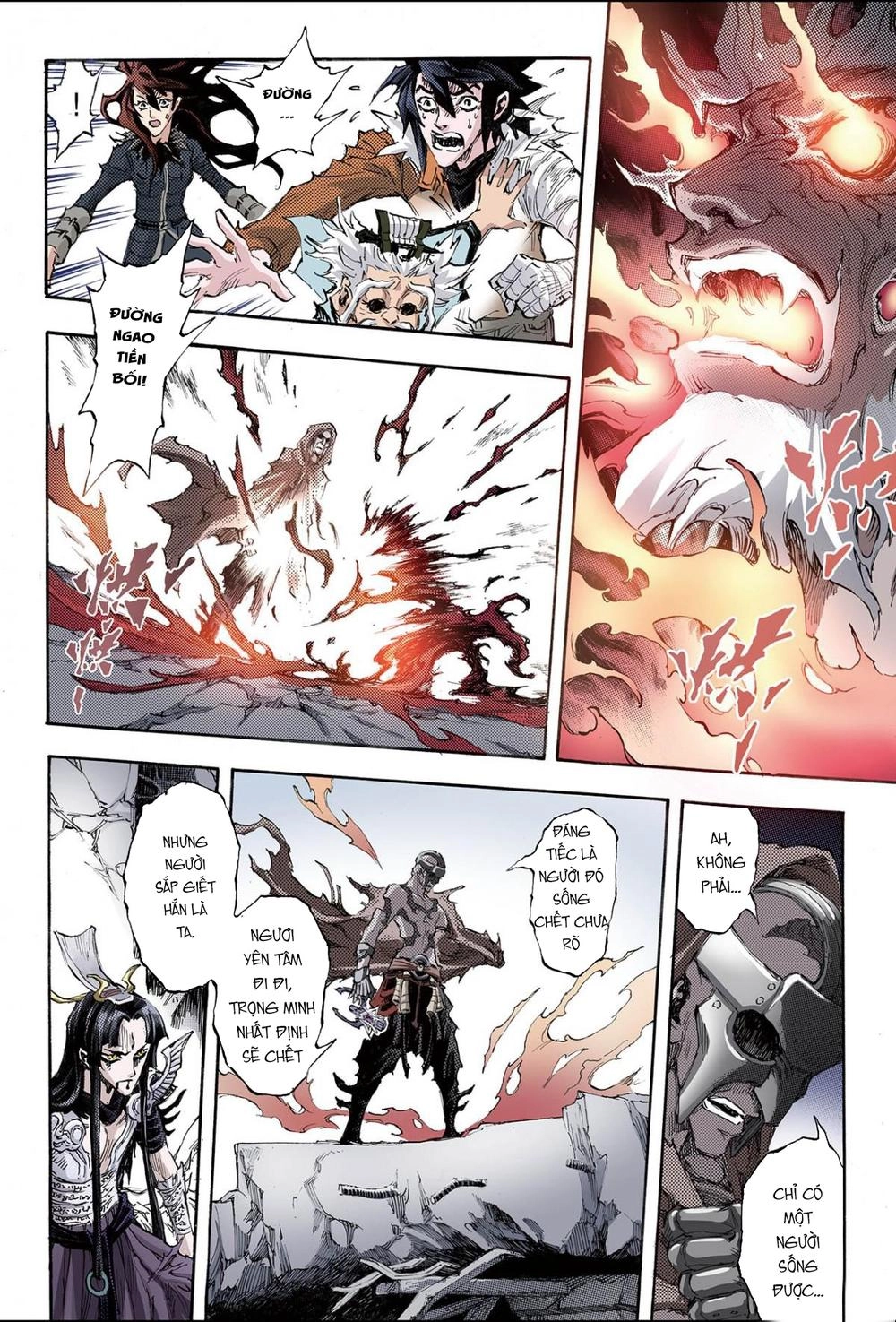 Huyền Hạo Chiến Ký Chapter 103 - 4