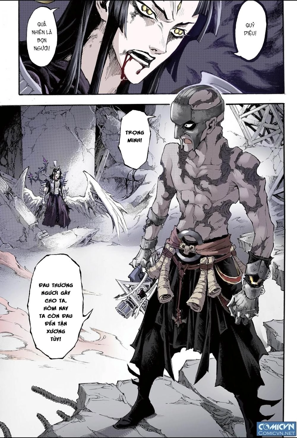 Huyền Hạo Chiến Ký Chapter 103 - 5