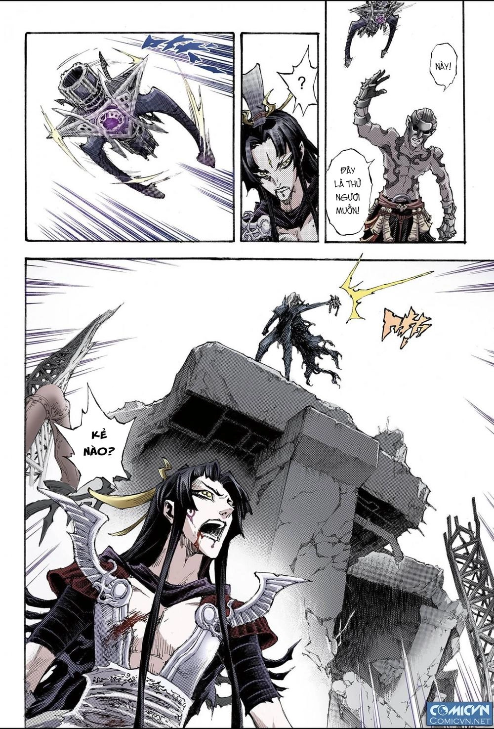 Huyền Hạo Chiến Ký Chapter 103 - 6