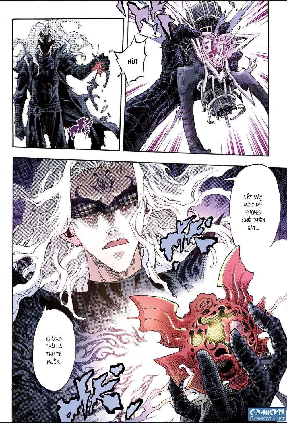 Huyền Hạo Chiến Ký Chapter 103 - 9