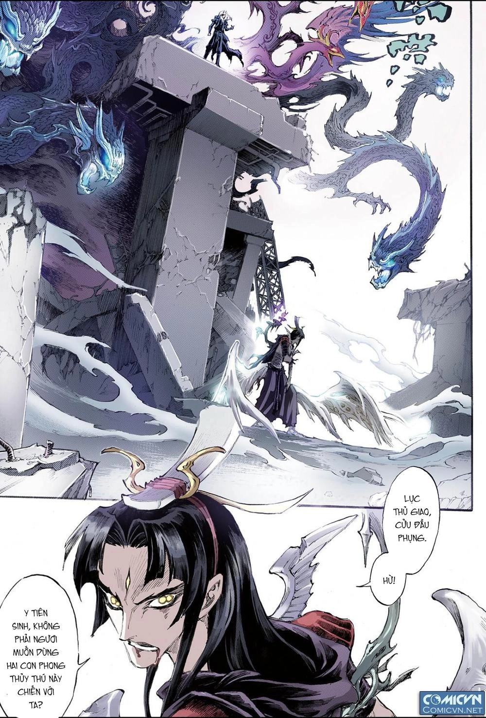 Huyền Hạo Chiến Ký Chapter 104 - 1