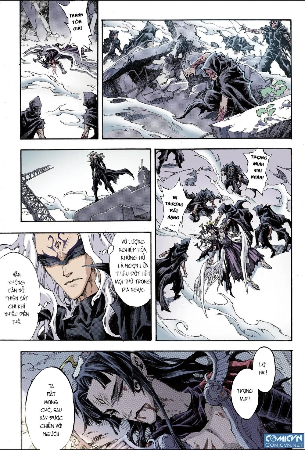 Huyền Hạo Chiến Ký Chapter 104 - 4