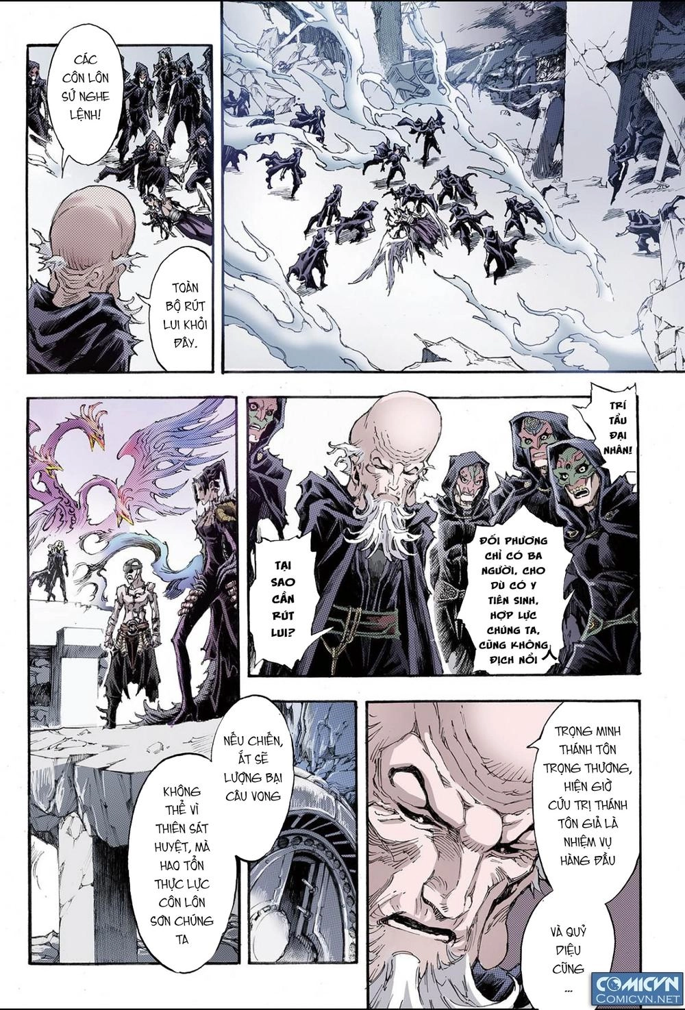 Huyền Hạo Chiến Ký Chapter 104 - 5