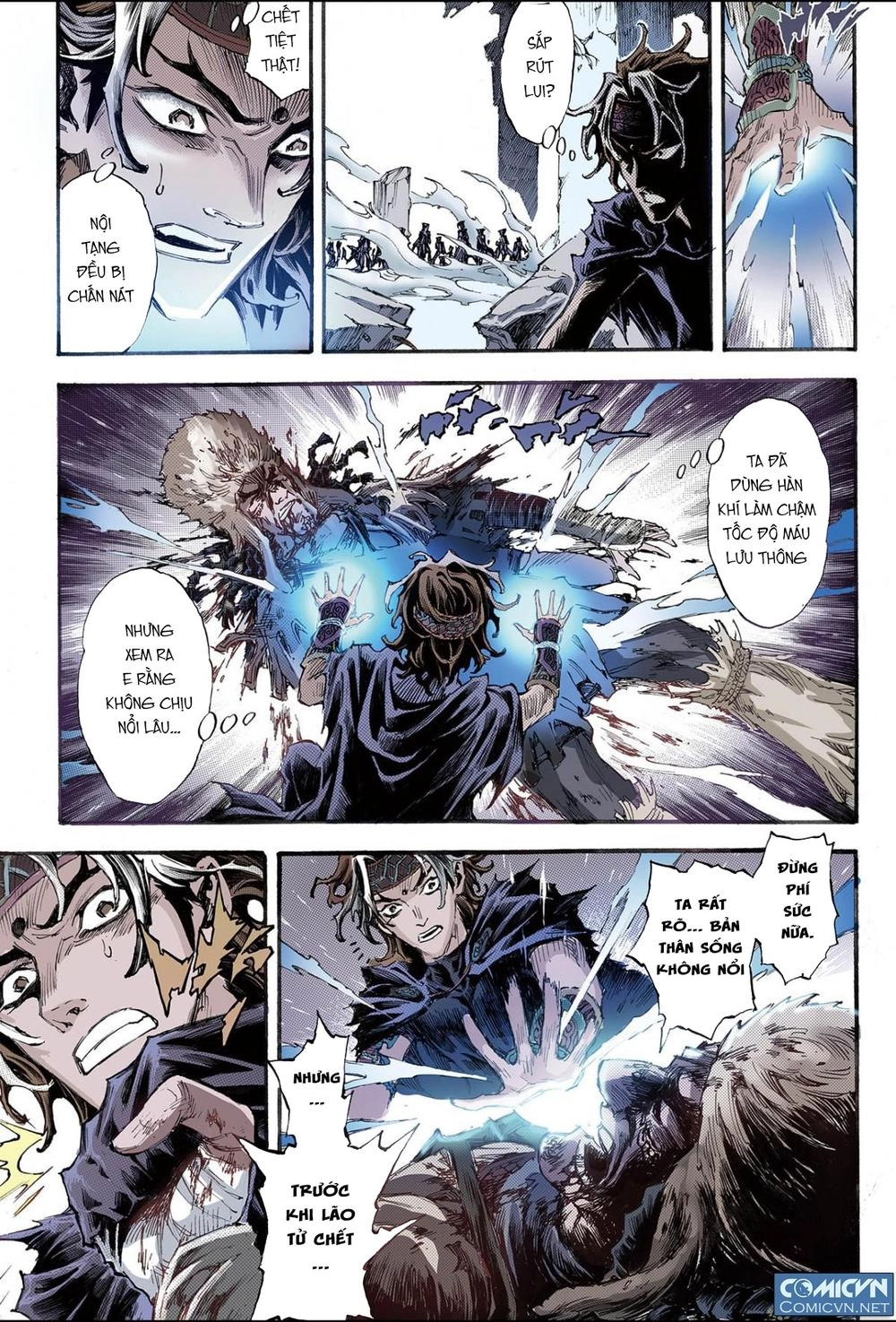 Huyền Hạo Chiến Ký Chapter 104 - 6