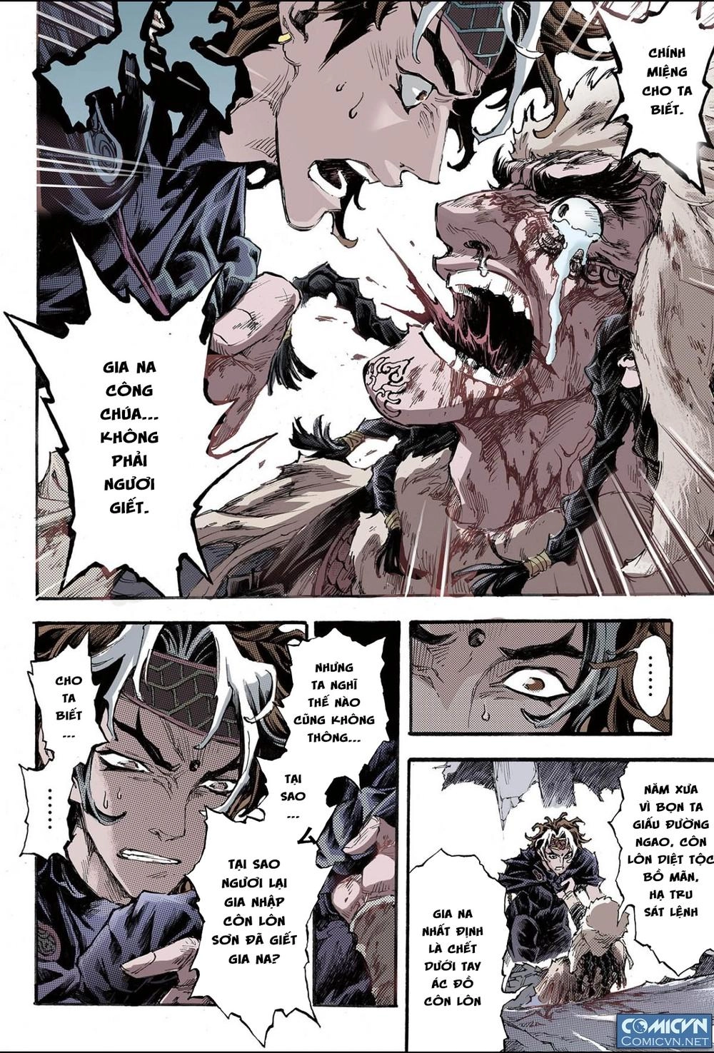 Huyền Hạo Chiến Ký Chapter 104 - 7