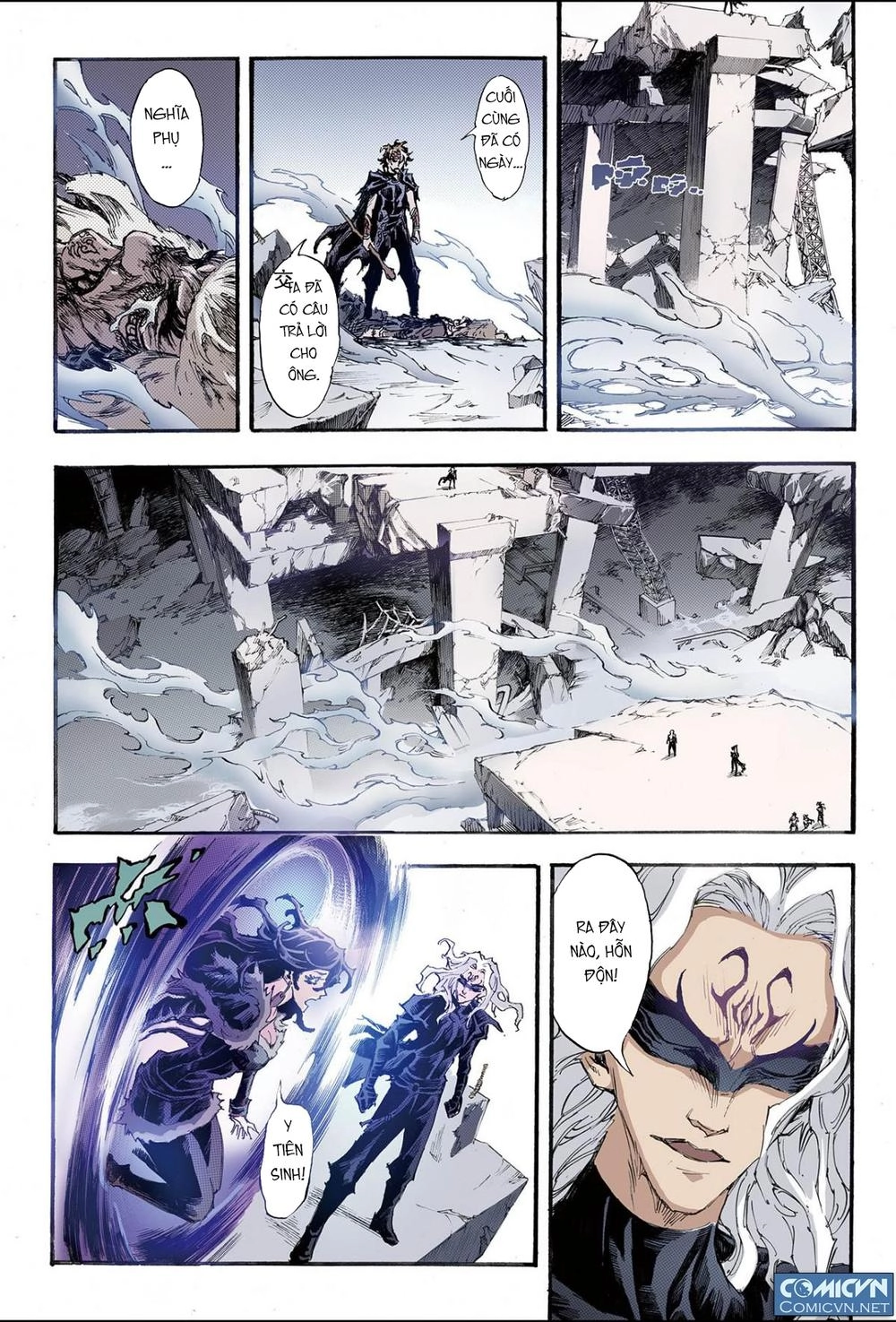 Huyền Hạo Chiến Ký Chapter 104 - 8