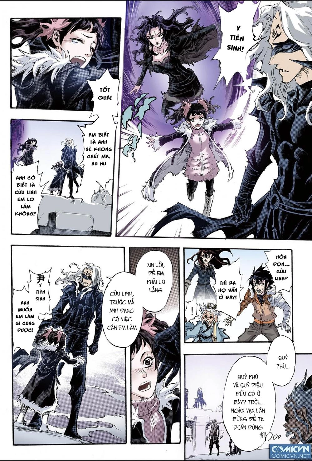 Huyền Hạo Chiến Ký Chapter 104 - 9