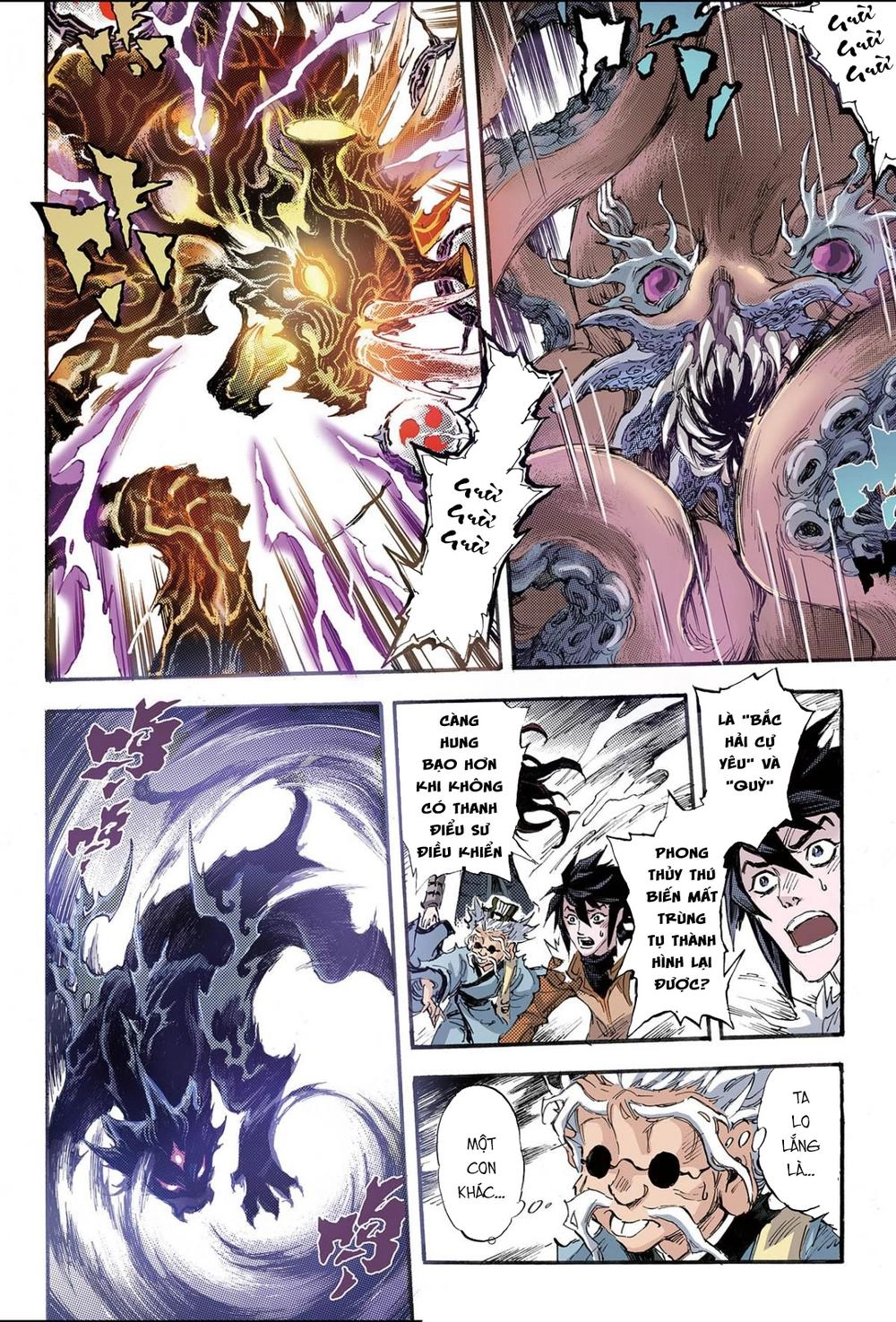 Huyền Hạo Chiến Ký Chapter 105 - 2