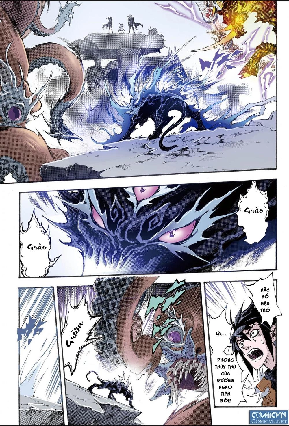 Huyền Hạo Chiến Ký Chapter 105 - 3