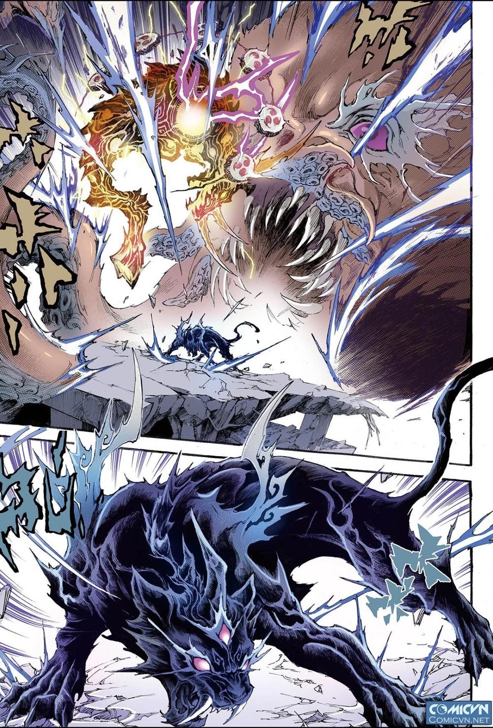 Huyền Hạo Chiến Ký Chapter 105 - 5