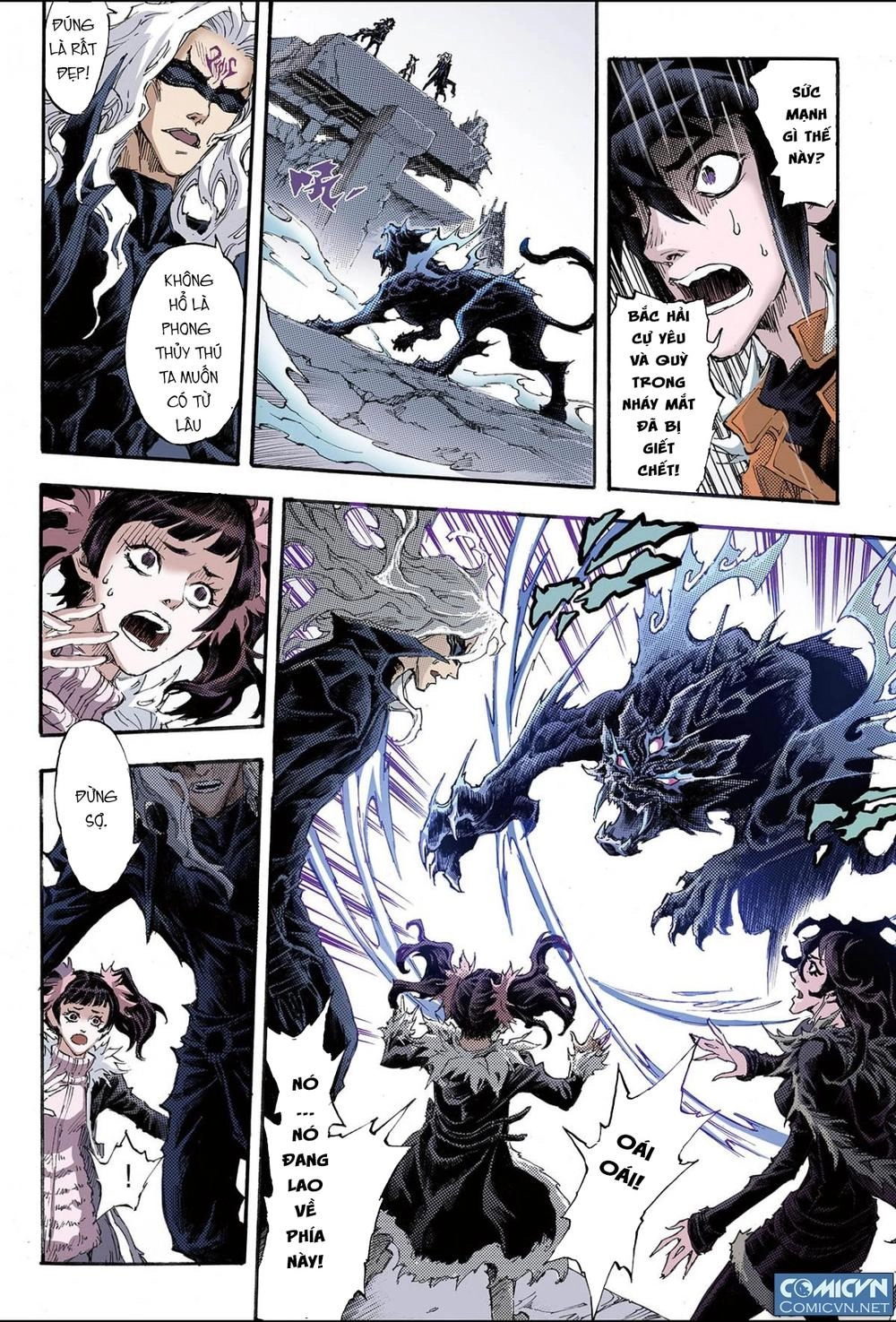 Huyền Hạo Chiến Ký Chapter 105 - 6