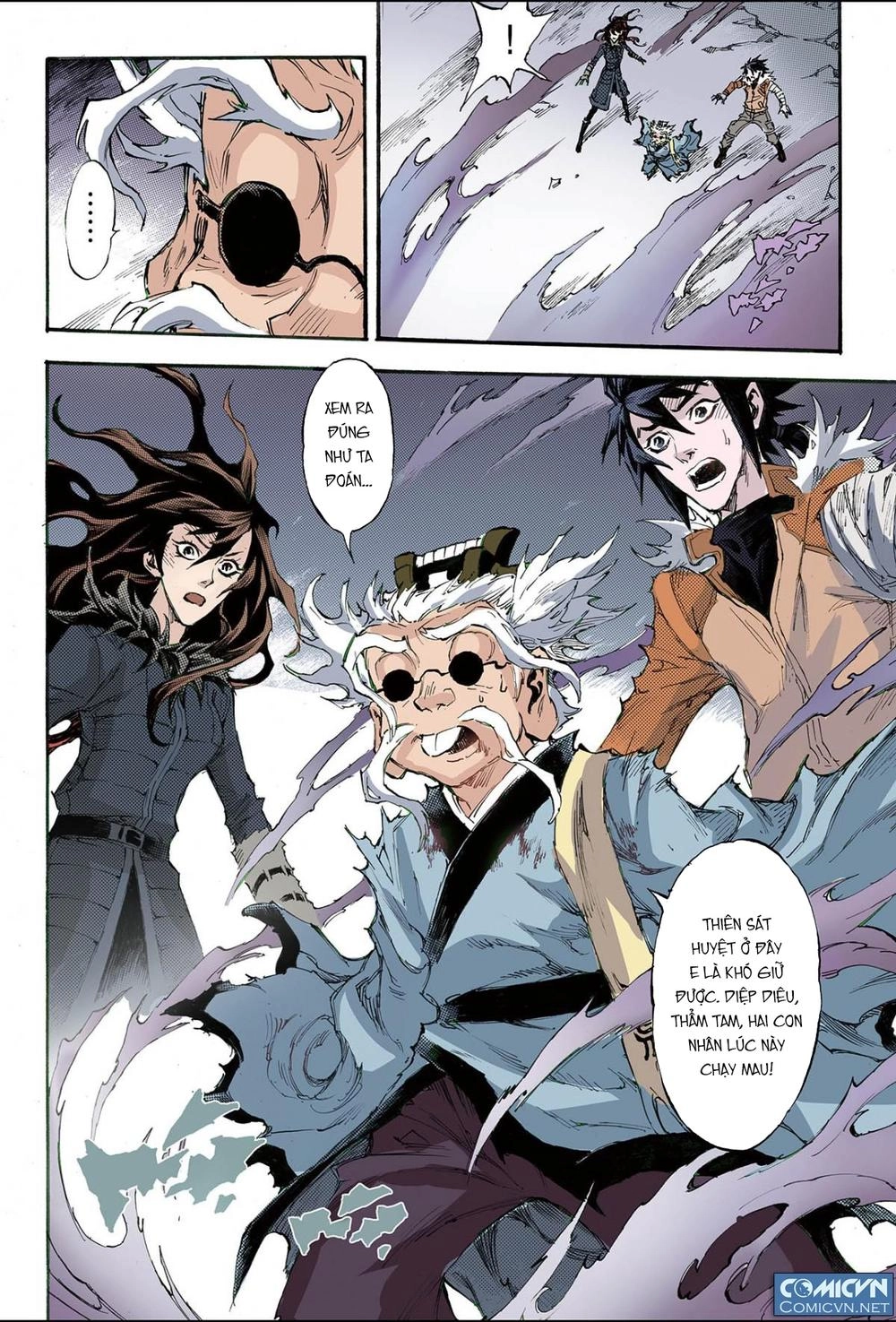 Huyền Hạo Chiến Ký Chapter 105 - 8