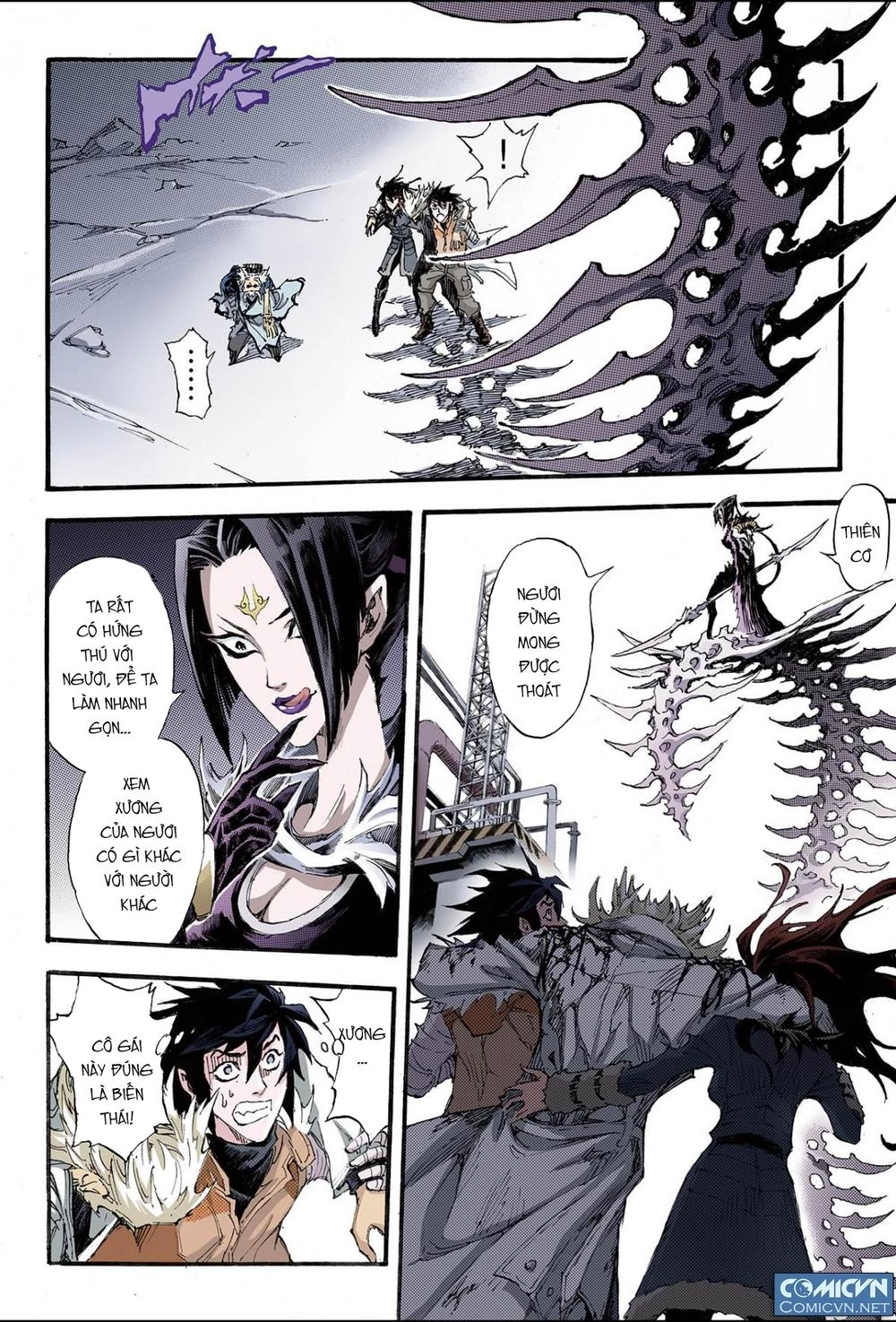 Huyền Hạo Chiến Ký Chapter 106 - 2