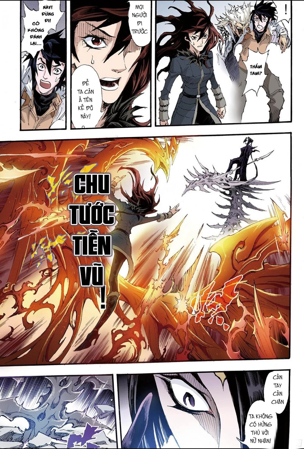 Huyền Hạo Chiến Ký Chapter 106 - 3