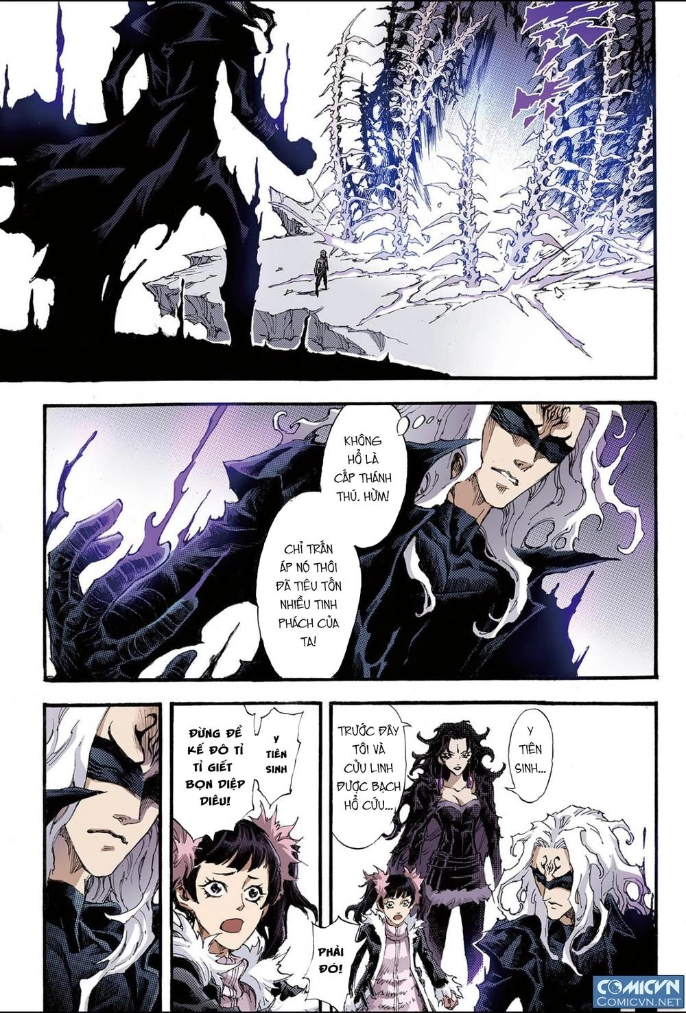 Huyền Hạo Chiến Ký Chapter 106 - 5