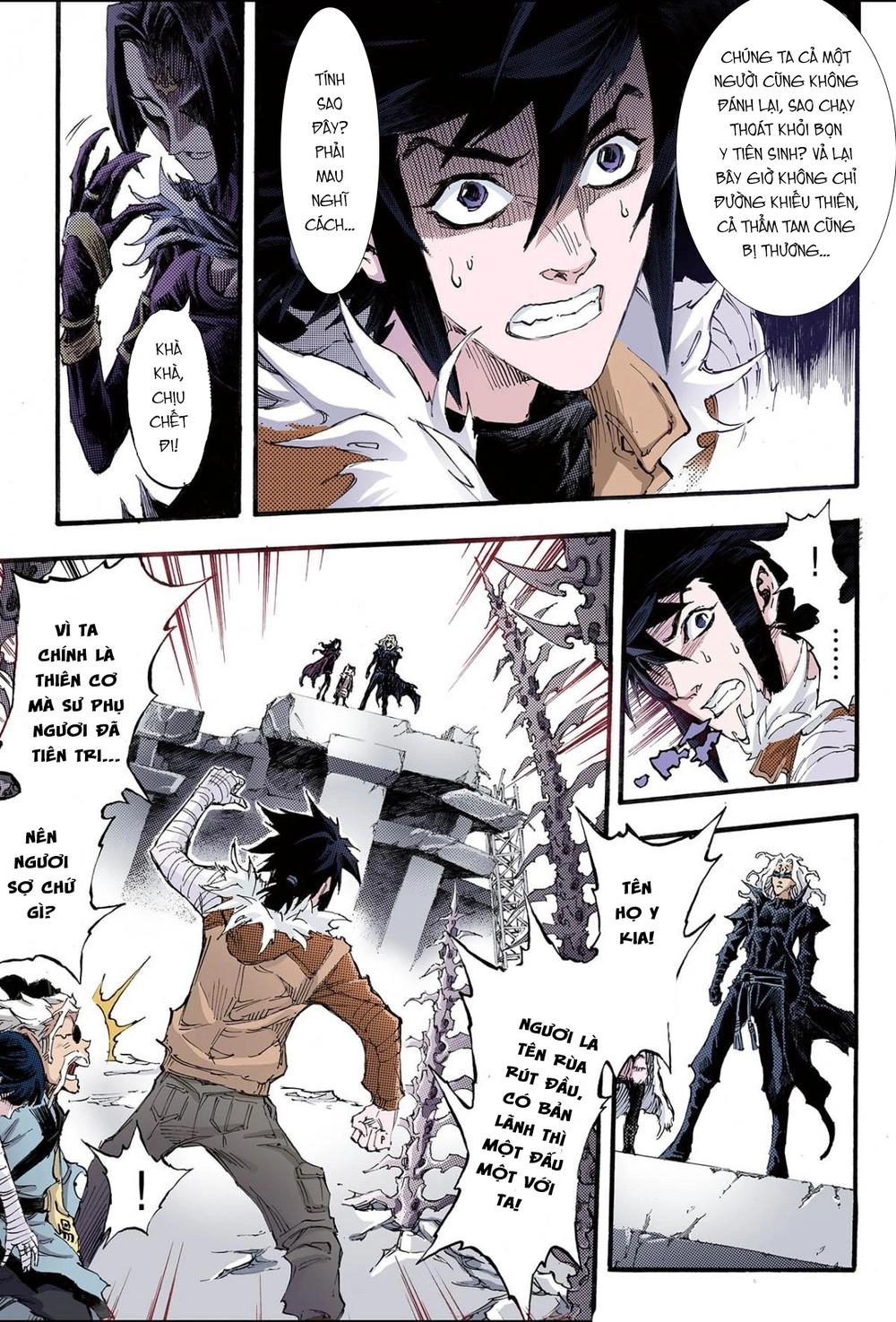 Huyền Hạo Chiến Ký Chapter 106 - 7