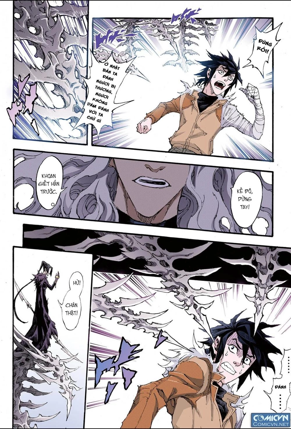 Huyền Hạo Chiến Ký Chapter 106 - 8