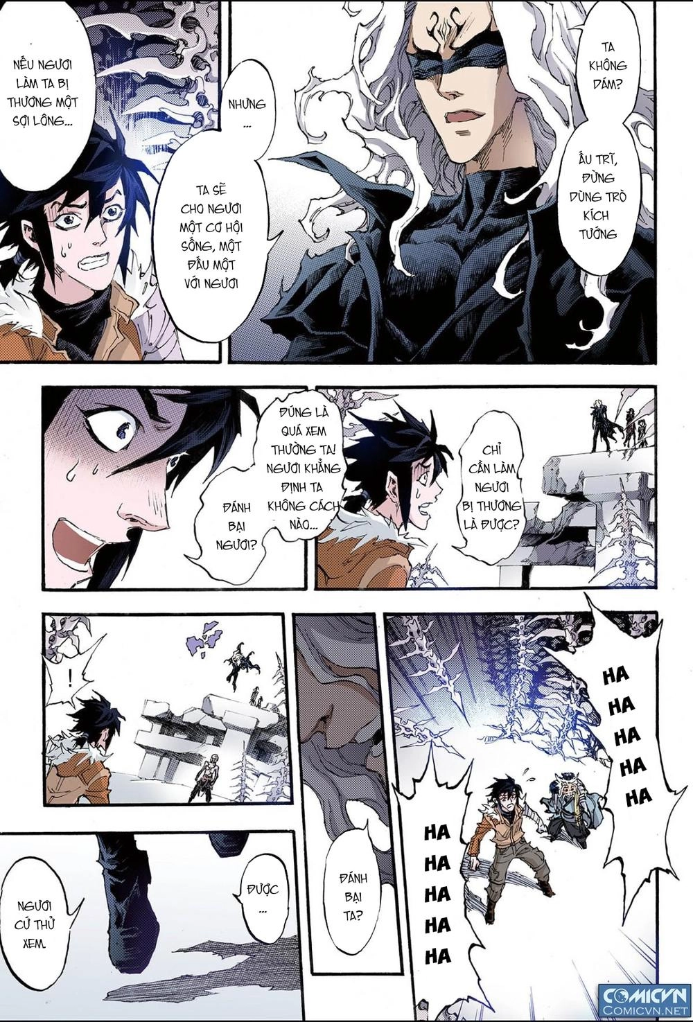 Huyền Hạo Chiến Ký Chapter 106 - 9