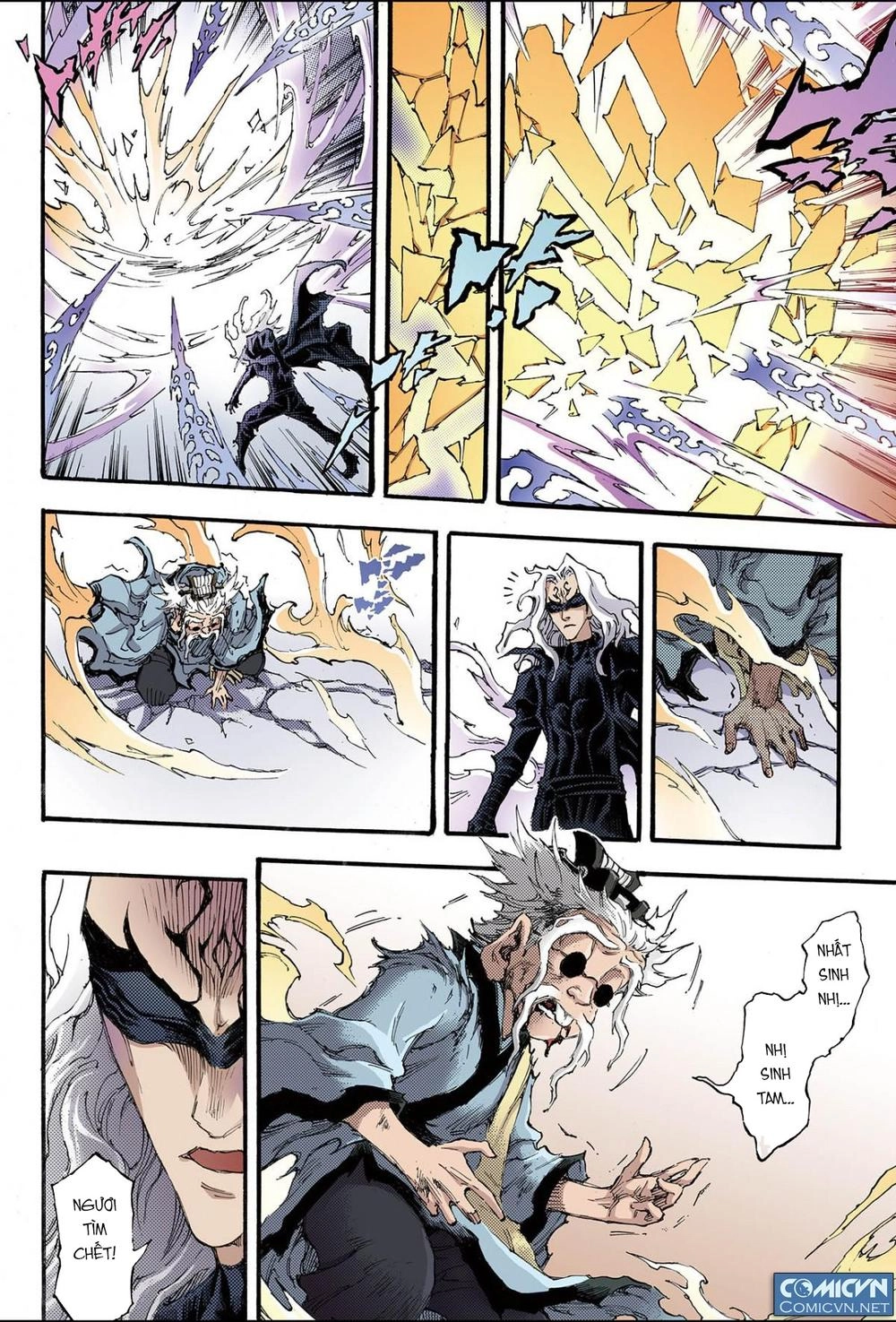 Huyền Hạo Chiến Ký Chapter 107 - 4